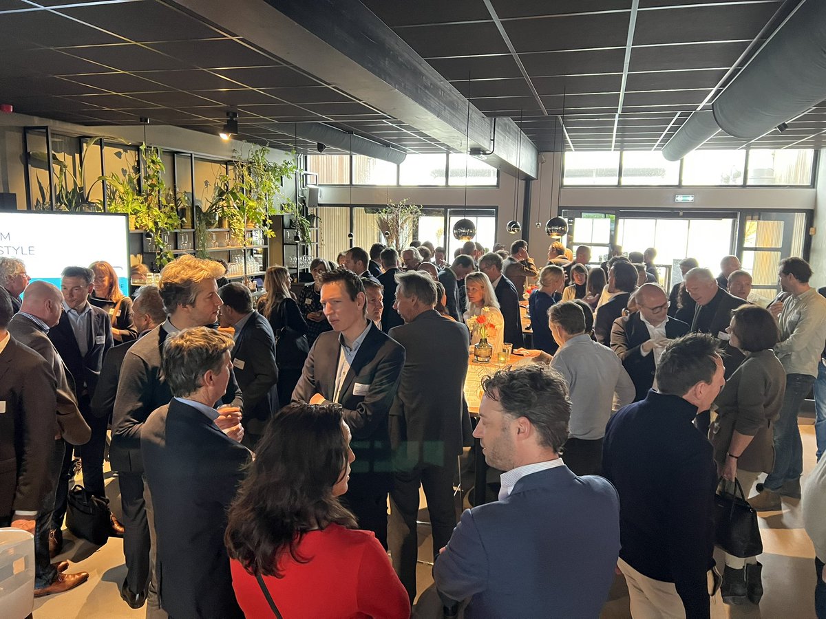 Zeer druk bezochte lunch bijeenkomst SSM.