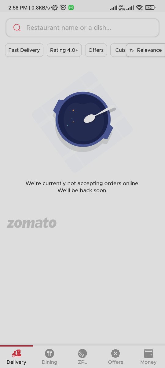 icharancherry's tweet photo. @zomato arey entra idhi😒 https://t.co/8iGO0ldSgf