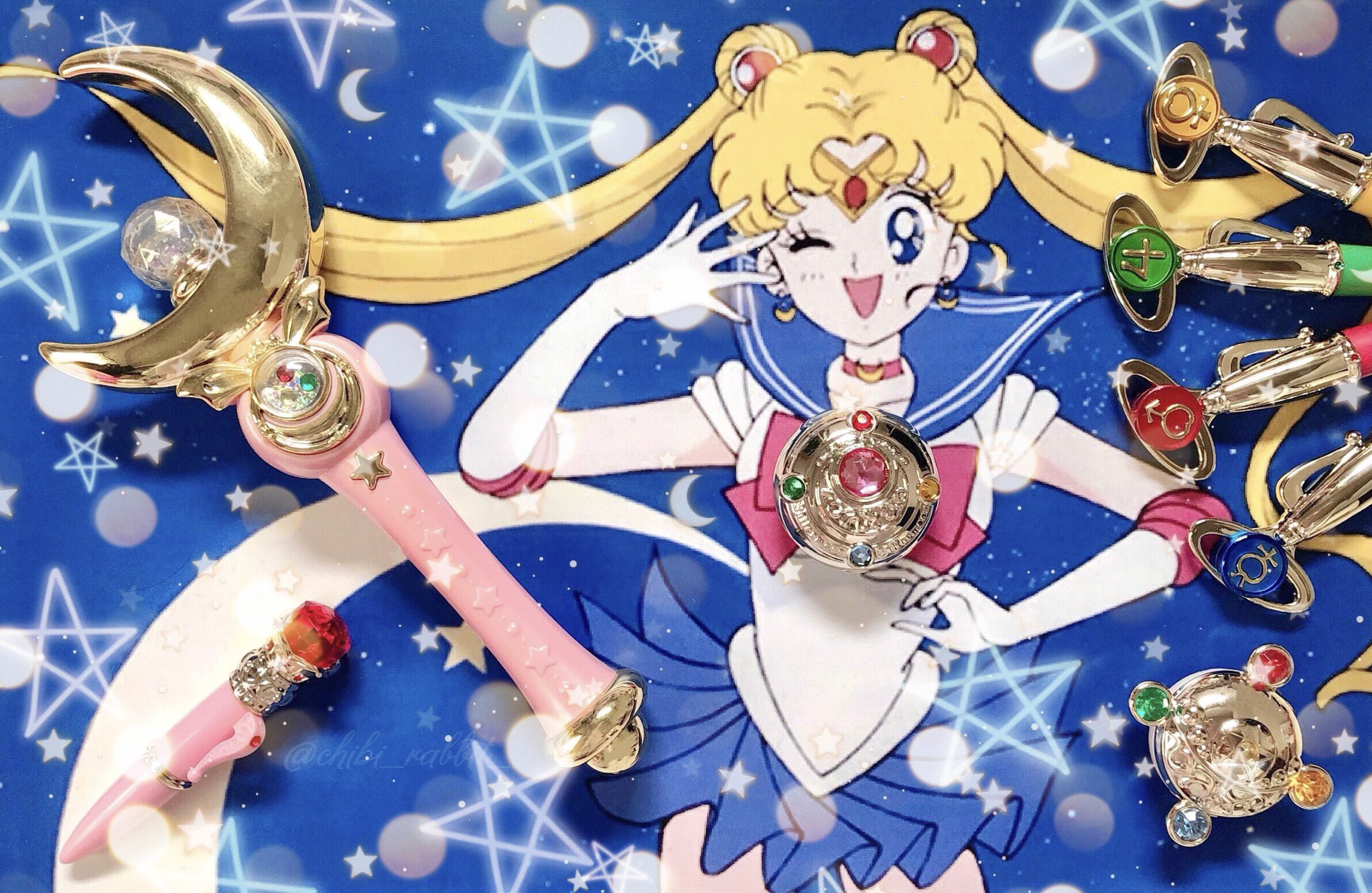 ちびび ໒ セーラームーン30周年 第一話 泣き虫うさぎの華麗なる変身 から始まる 美少女戦士セーラームーンは 伝説の作品 本日 18時30分よりtokyo Mxにて再放送スタートです T Co Cqhm0rersv Twitter