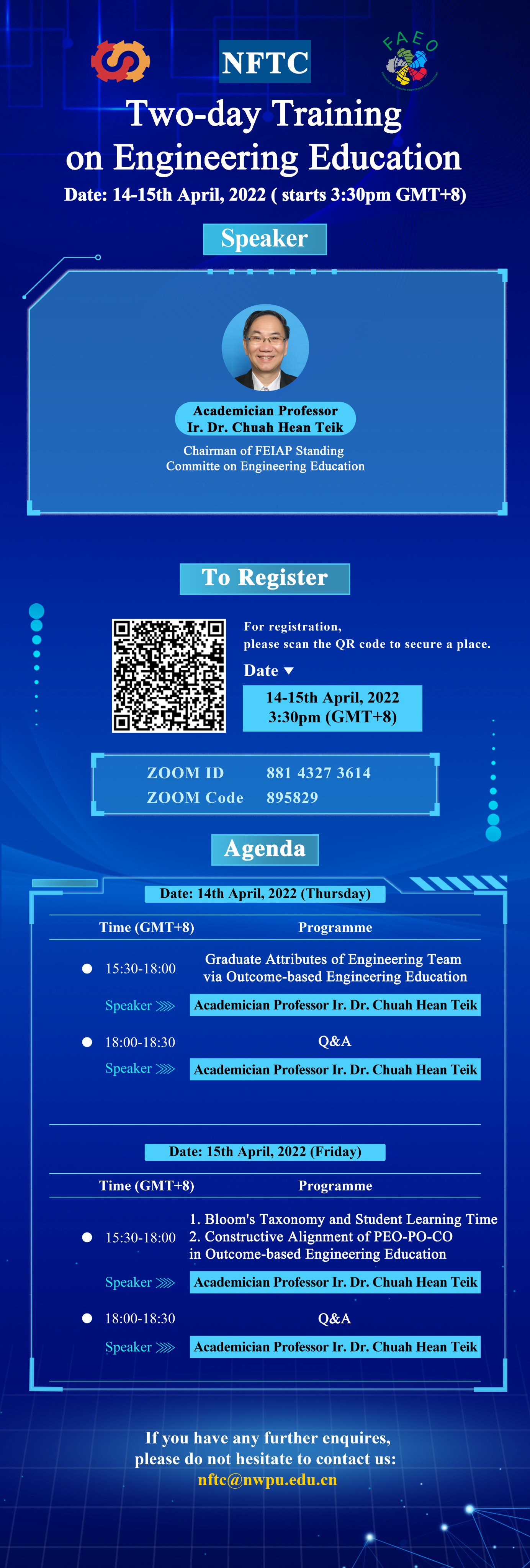 ir stand for engineer Peter Young