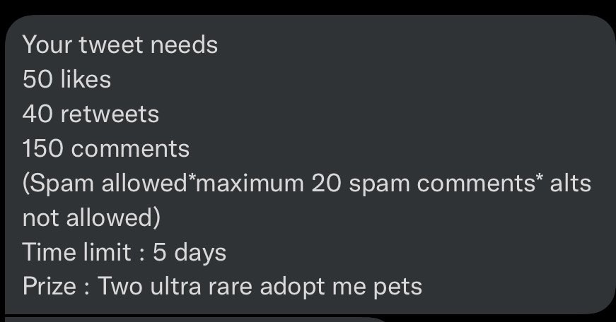 A rtd from @.sxrathenoob 
Again! Help any for a follow from me!