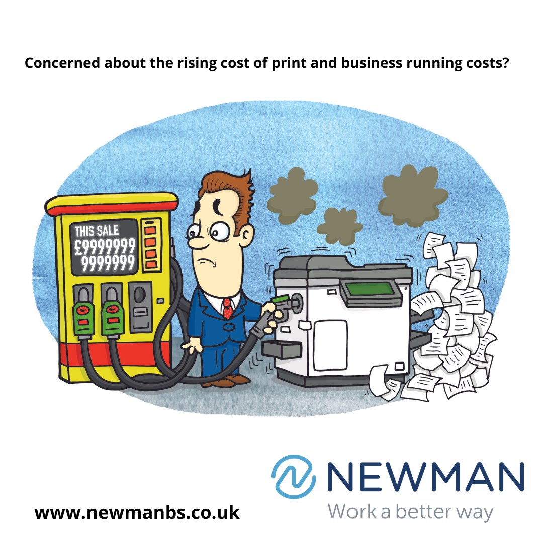 SFM_ClassicHits's tweet image. Mike_Beeston: RT @NewBusSolutions: Very poignant at this time of increasing costs! Find ways of saving money on business processes &amp;amp; improve efficiency. Call our team on 01892664155 to guide you through the streamlining process.
#printmanagementsolutions…