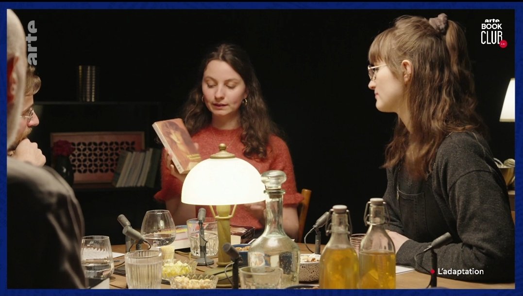 adaptemoi_pod's tweet photo. L'émission #ARTEBookClub sur les adaptations est disponible en replay !
Merci encore à @Jeannotselivre
et @redeketpierrot pour l'invitation ❤️📚

👉 https://t.co/y0feWaJYM1 https://t.co/pSR4edejZF