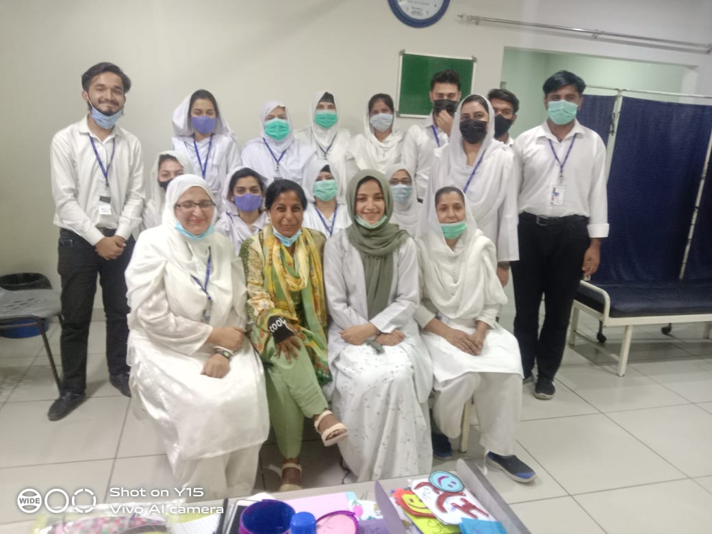 TAFFoundation1's tweet photo. The trainees of the #Caregiving Assistant Program under the #TAFF-Generation partnership successfully completed their on-the-job training at Al-Mustafa Welfare Hospital &amp; Jamal Noor Hospital.  
If you are looking for professionally trained caregivers, contact us on 0300-0220120. https://t.co/FEurxjwmiL