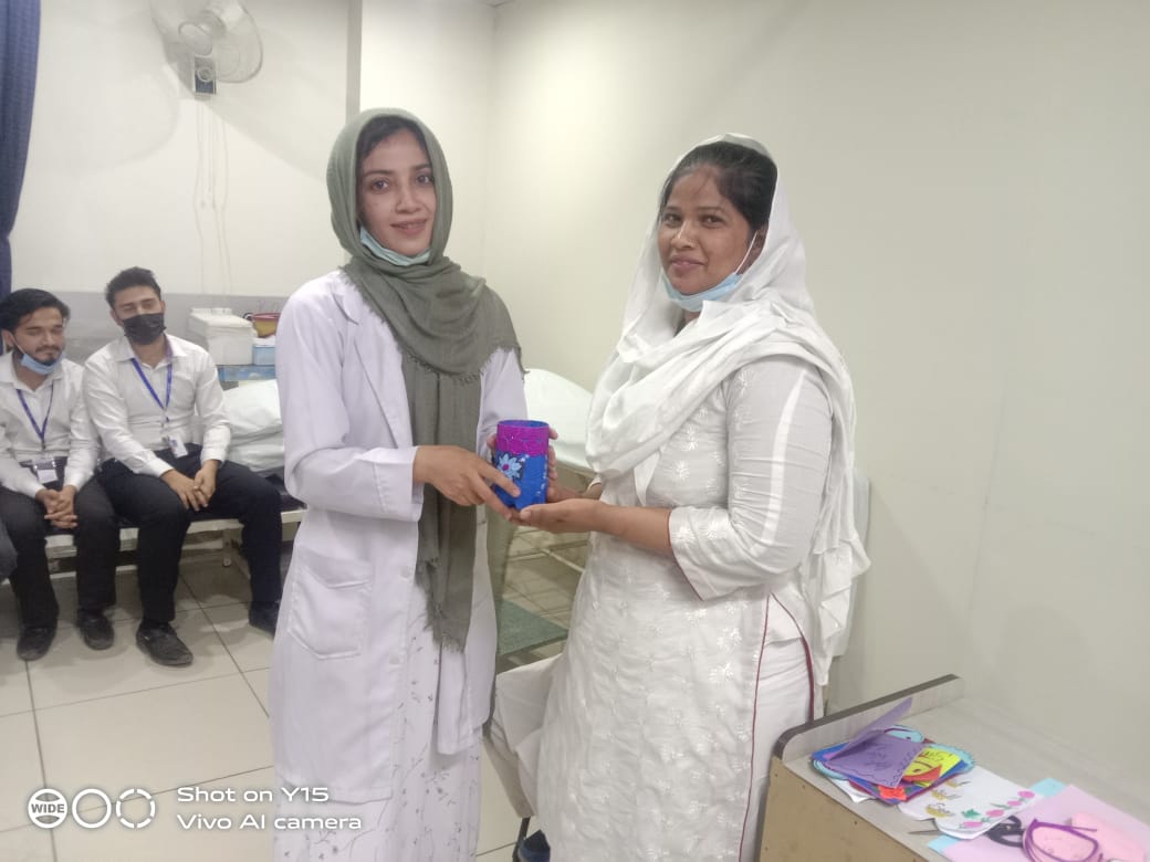 TAFFoundation1's tweet photo. The trainees of the #Caregiving Assistant Program under the #TAFF-Generation partnership successfully completed their on-the-job training at Al-Mustafa Welfare Hospital &amp; Jamal Noor Hospital.  
If you are looking for professionally trained caregivers, contact us on 0300-0220120. https://t.co/FEurxjwmiL