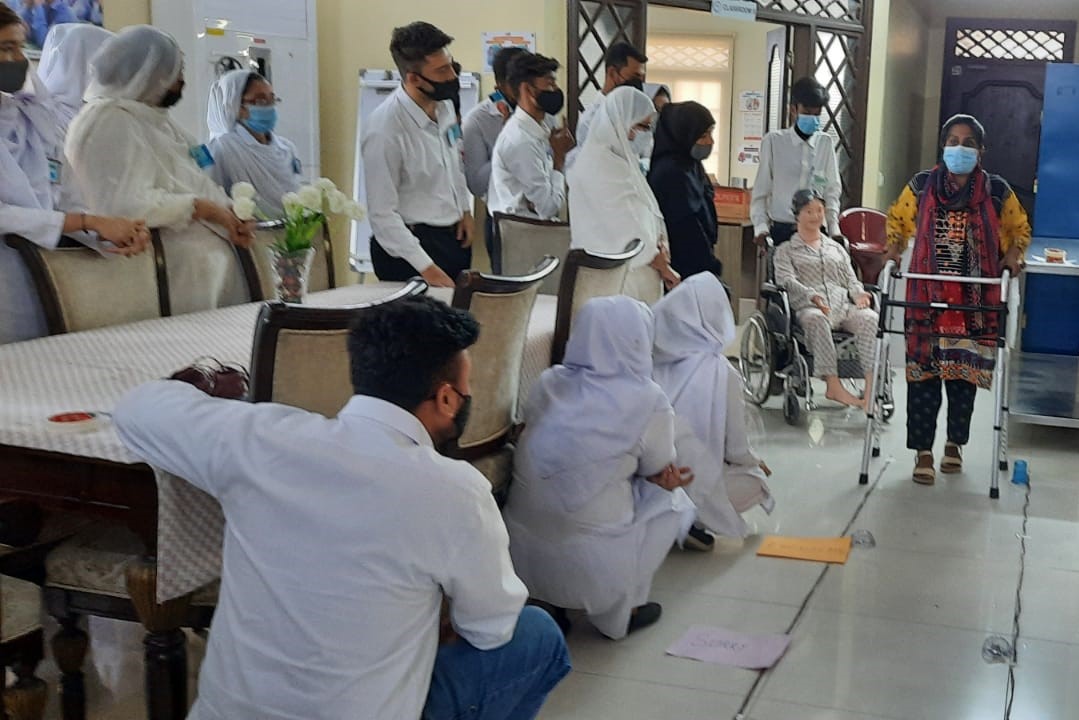 TAFFoundation1's tweet photo. The trainees of the #Caregiving Assistant Program under the #TAFF-Generation partnership successfully completed their on-the-job training at Al-Mustafa Welfare Hospital &amp; Jamal Noor Hospital.  
If you are looking for professionally trained caregivers, contact us on 0300-0220120. https://t.co/FEurxjwmiL