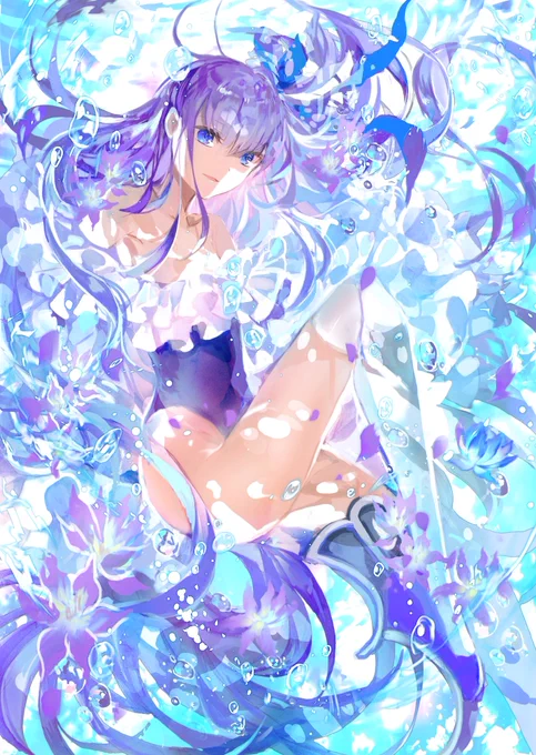 ラムダリリス(水着メルト)ピックアップ…?!!

#FGO 