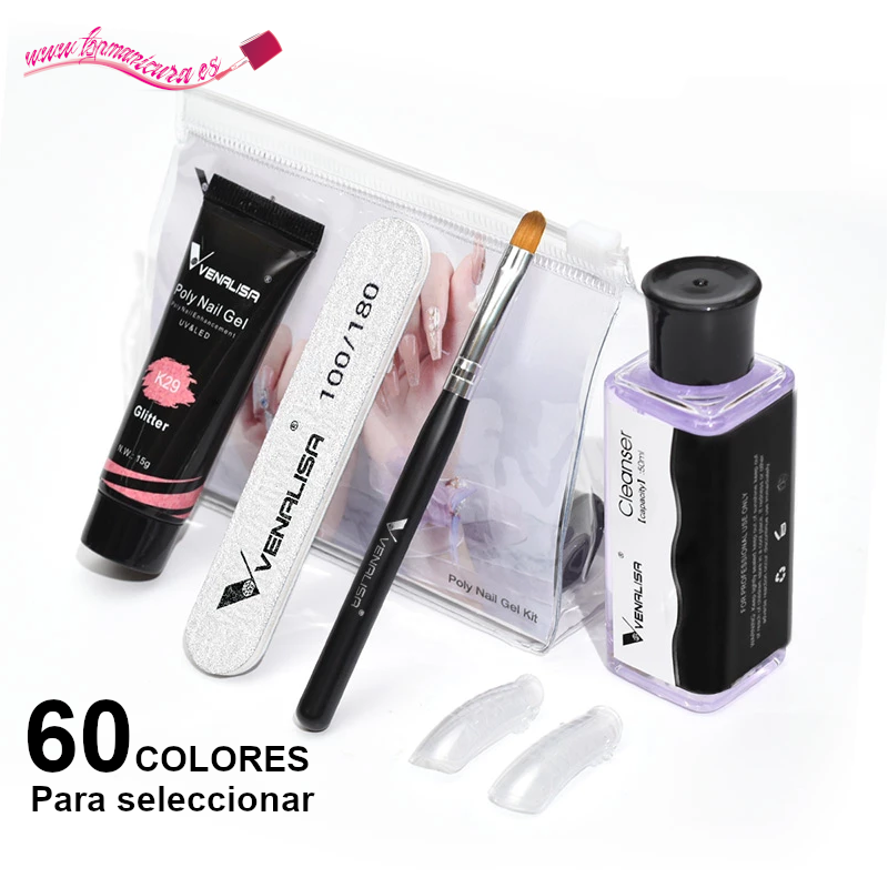 Limas de uñas profesionales 100/180 Venalisa