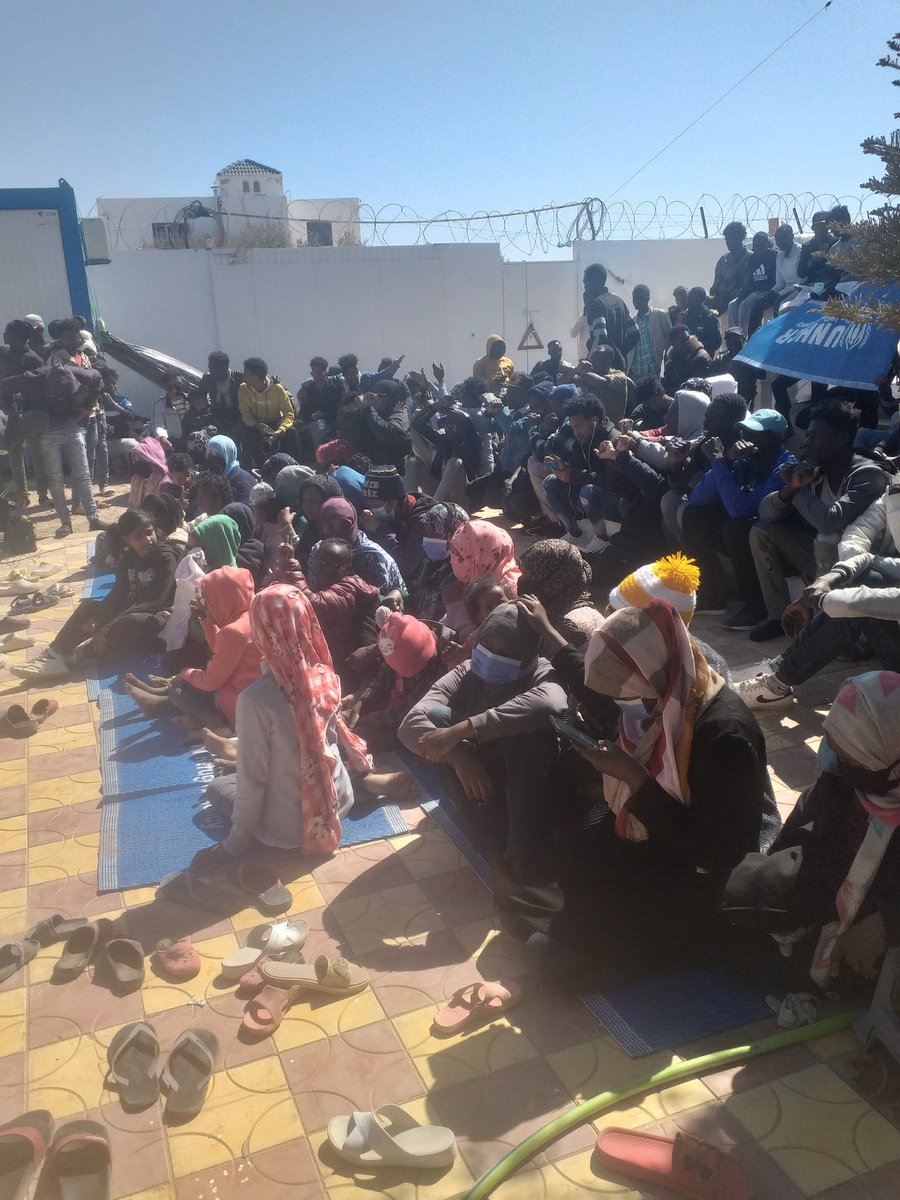 We are refugees living in a very bad situation for two months sleeping in the streets, innocent children, women and old people. We want to search for life. Take us, human world. America, Canada, Italy, France, took us out of this critical situation