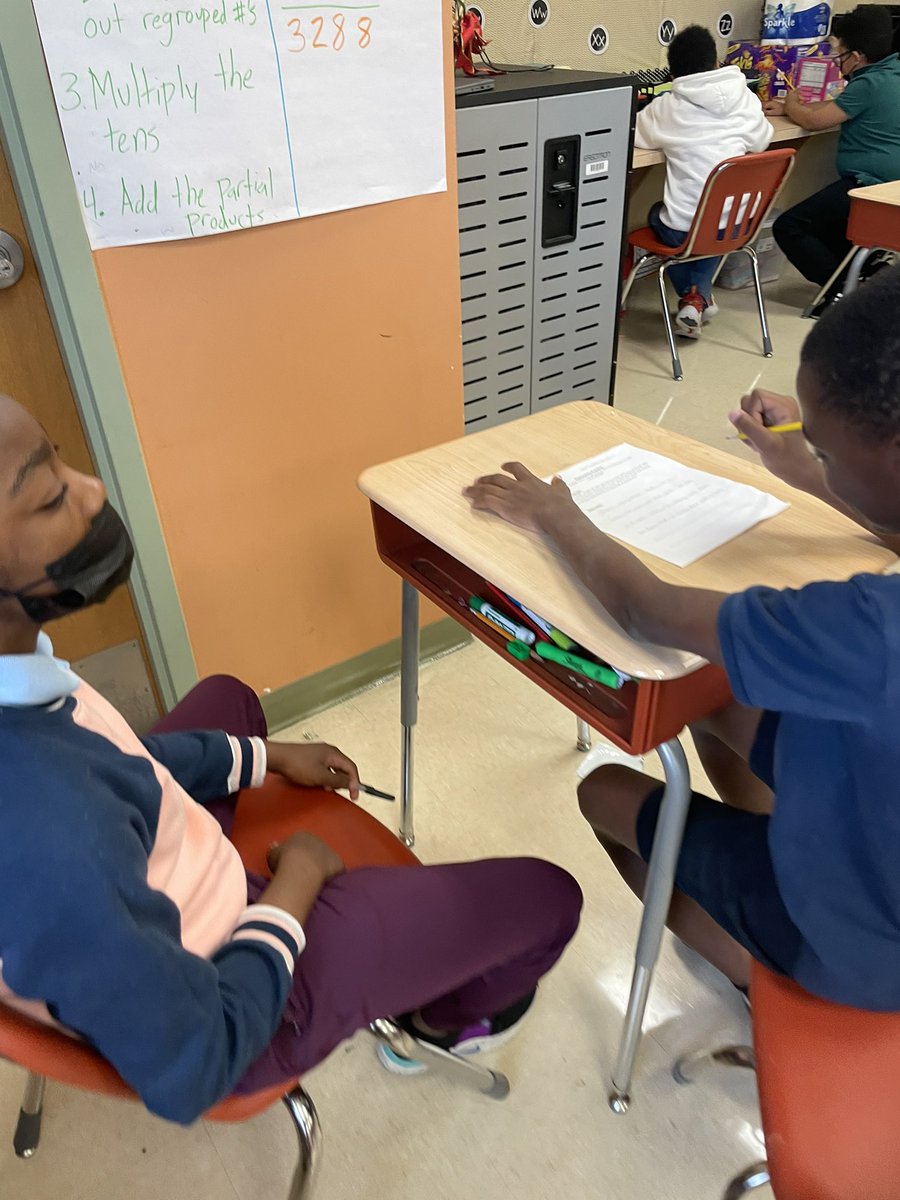 MrGretzinger's tweet photo. Only 2 more days until the FSA! My kids are locked in and collaborating on how to write the perfect essay! @SeminoleTrails https://t.co/vW4zFzkxBs