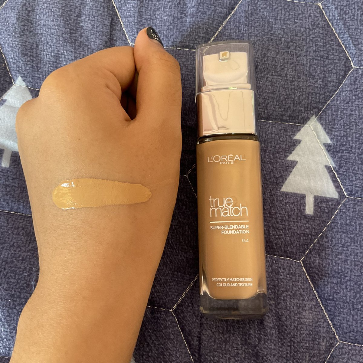 My_Def_soul's tweet image. L&apos;ORÉAL true match สีG4
เหลือประมาณ 98%
ขาย 320 บาท
#lorealtruematch #loreal