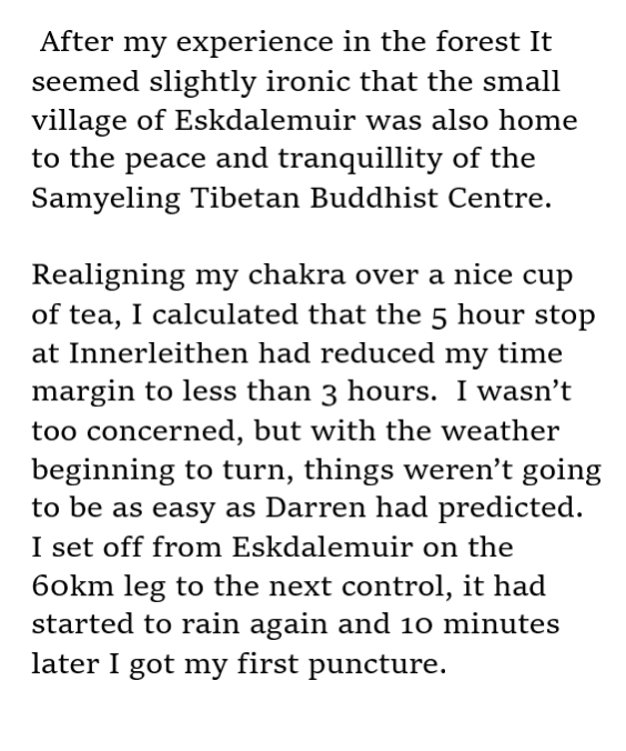 BoltOnBicycles's tweet photo. From "Cycling at the Speed of Life" and the account of my experience riding London-Edinburgh-London in 2017.  https://t.co/7FF3q2aqO3
#lel2022 #cycling #audax https://t.co/6lDesSK9rv