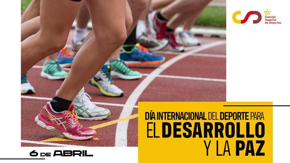 deportegob's tweet photo. ¡Feliz Día Internacional del Deporte para el Desarrollo y la Paz!

🤸🏋️🏊🏻 En este día buscamos concienciar a la sociedad acerca del papel fundamental del #deporte

👉 Una vía de la promoción de los #derechoshumanos y de desarrollo social de las naciones.

@ONU_es #HacemosEquipo https://t.co/AiQxCsPPIY