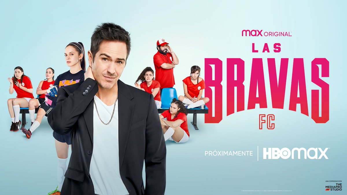 Nothing beats working as a team and learning to accept who you are to become the best version of yourself. Introducing #LasBravas, the new series co-produced by The Mediapro Studio for <a href="/HBOMaxLA/">Stream en Max Latinoamérica</a>. 🎥⚽️

Starring Mauricio Ochmann, available soon on the platform.