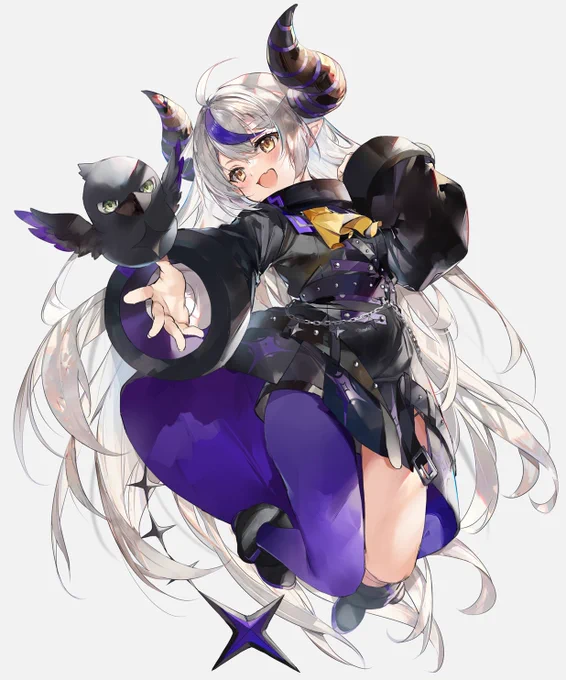 ラプ様🐦
 #laplus_artdesu 