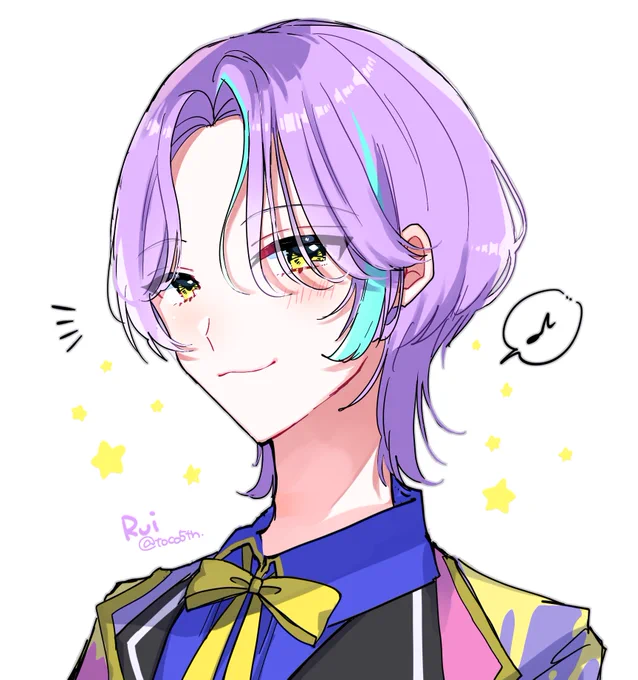 #prsk_FA
センター分けウルフの類くん欲しい 