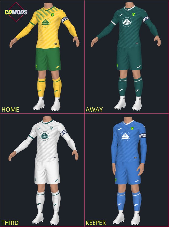 CDFIFAcm's tweet photo. Norwich Joma Custom Kits - FIFA22

To Buy this
https://t.co/PhpUsNN5kT

Also find on Patreon
https://t.co/byUEjq2gFg

#FIFA22 #FIFA #fifamod #ncfc #norwich https://t.co/GNqfm4iExr
