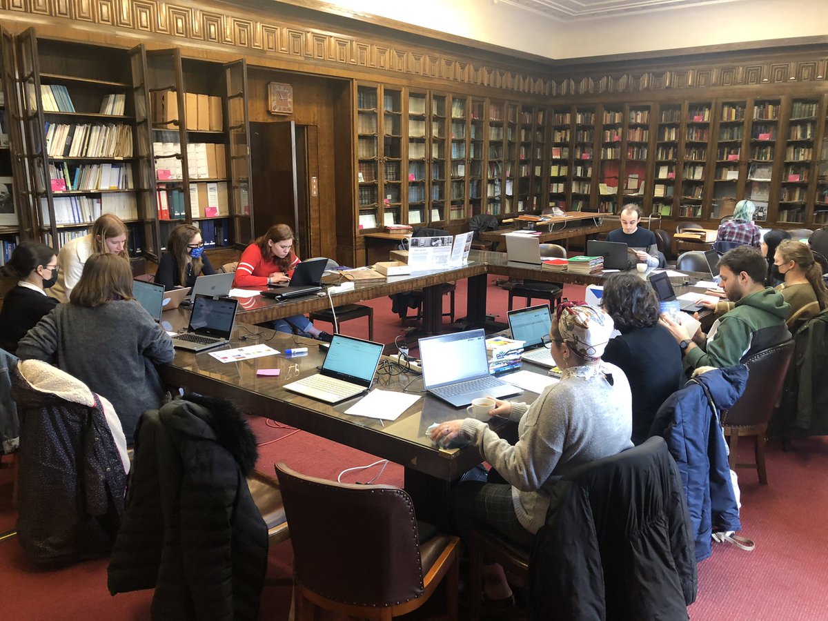 WCIA_Wales's tweet photo. Second day of #Archiveathon #challenge - cataloguing diverse #heritage collections of #TempleofPeace @venuewithaheart #library, with @gowalesjobs @AberUni @cardiffuni @CUHistoryDept &amp; amazing #volunteers

If you would like to help next week, sign up here: https://t.co/82yaAxX1WL https://t.co/TcXU9wXNca