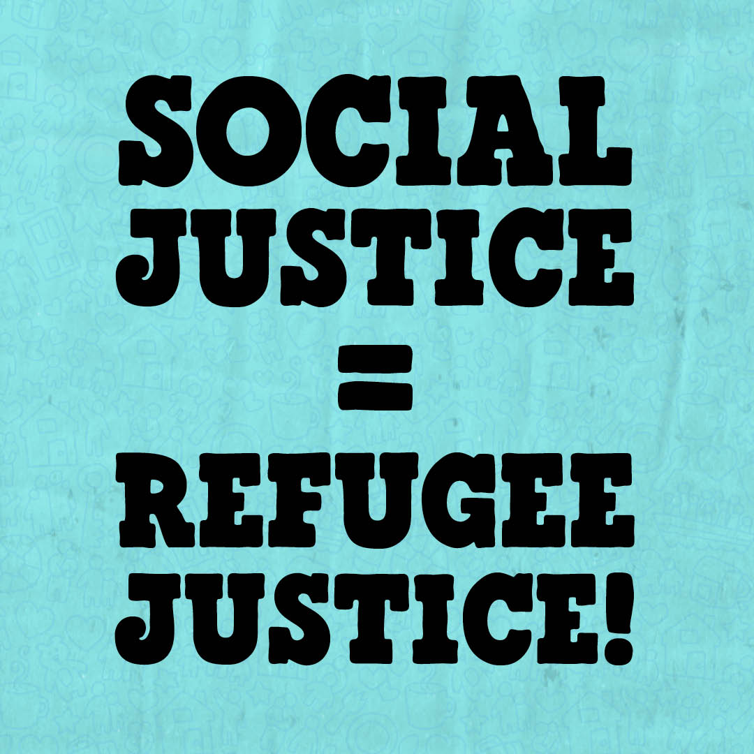 Social Justice = Refugee Justice! Enkele jaren geleden heeft Ben &amp; Jerry's beloofd om in Europa op te komen voor de rechten van mensen op de vlucht. Wat dat betekent? Check de link: benjerry.nl/waarden/onderw…