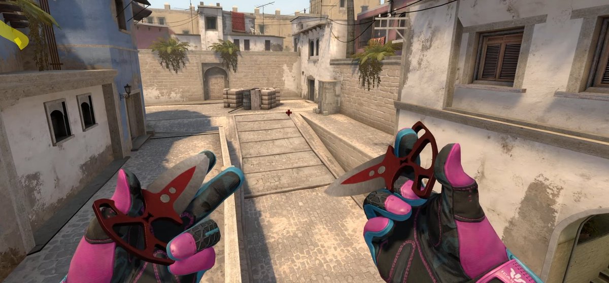 banksy_311's tweet photo. ★ Shadow Daggers | Autotronic (FN) Giveaway!

Like, RT
Follow me &amp; @soulstealer_hs
Tag a friend

Rolls when off trade CD.  GL! https://t.co/9rcNZfUBRV