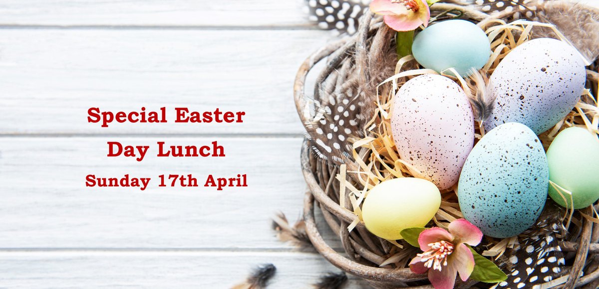 We are delighted to announce that the restaurant will be open on Sunday 17th April for a special Easter Day Lunch.

The four course taster menu costs £45 per head. You can find the full menu at rogerhickmansrestaurant.com/#Menus
  
Book your table at rogerhickmansrestaurant.com/book-a-table/