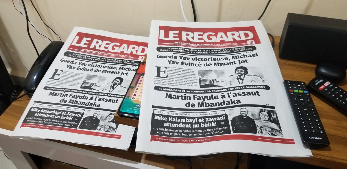 RdcRegard's tweet photo. ceux qui sont à l'étranger et dans d'autres provinces de la République démocratique du Congo, #LeRegard vous donne la possibilité de télécharger la version numérique en format PDF gratuitement, en cliquant sur le lien ci-dessous :
https://t.co/gsRBNJLZb7 https://t.co/8LBW6pUqT3