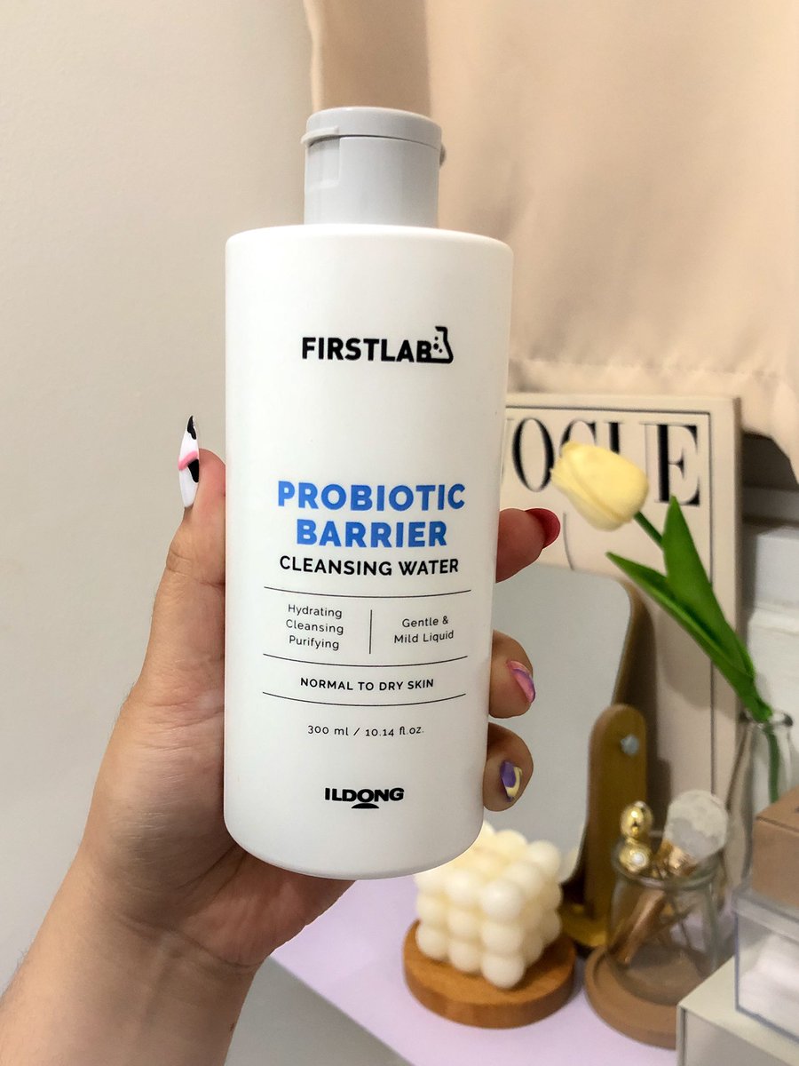 isabellesilvian's tweet photo. 𝐑𝐄𝐕𝐈𝐄𝐖🔎
FIRSTLAB Probiotic Barrier
Cleansing Water💧
#UpgradeYourBarrier #FirstLab https://t.co/YkXd8vgZfb