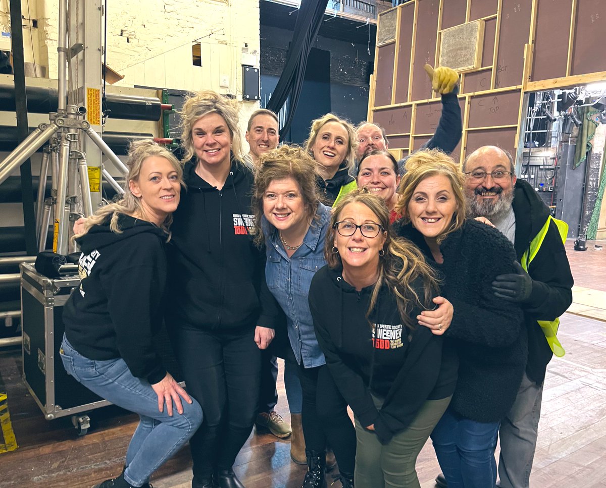 Manx_Ops's tweet image. Often sad to say goodbye to a production.. getting out time, props, lights costumes all packed &amp;amp; gone.. we make it fun 🤩🚚📦