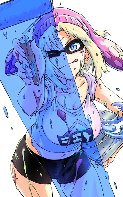 #イラスト お絵描き練習 