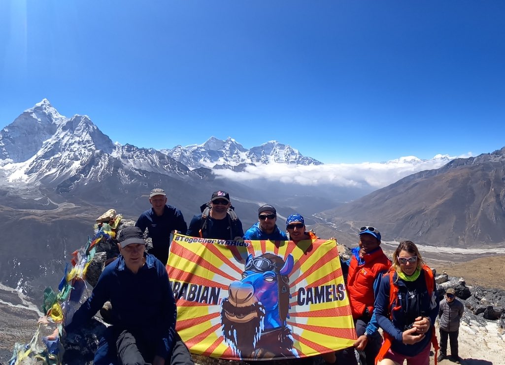 Kudos to the innovative and ambitious team of <a href="/ArabianCamels/">Arabian Camels</a> !They are here to create positive disruptions in the industry and set new benchmarks! 

Apart from being first NFT to fund a $50M #Hollywood movie ; #AntaraMovieNFT will be the first NFT community to scale #MountEverest