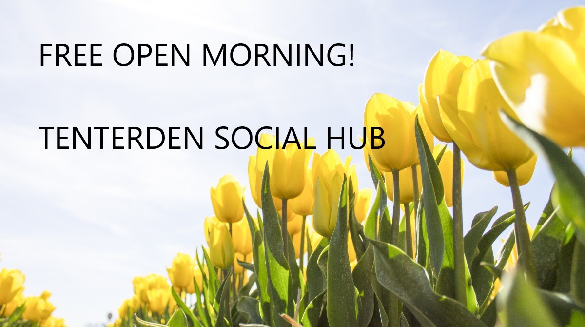 FOR NEW MEMBERS ONLY on WEDNESDAY 13 APRIL 2022, we're offering a FREE morning visit and meal to individuals from Tenterden and rural areas in our OVER 60'S GROUP.  Come and see for yourself and book now on now on 01580 762882 #tenterden #daycare #elderly 
😃
