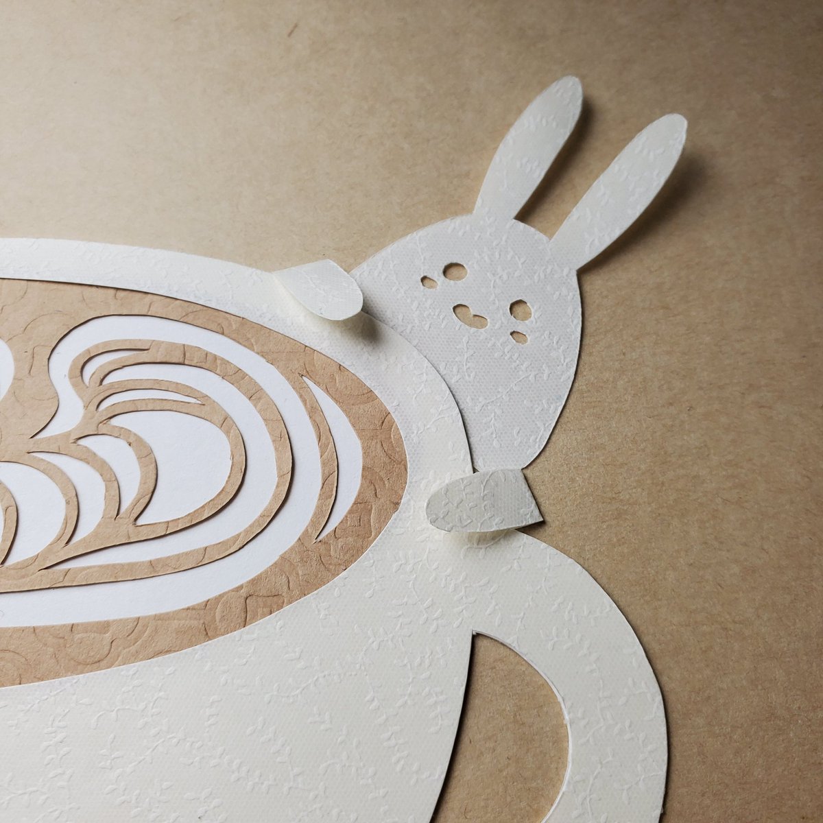 caylshiii's tweet photo. "Life begins after coffee."
And I just had mine ☕😆
Work in progress

#caylshiiiart #papercraft #paperart #papercut #絵柄が好みっていう人にフォローされたい #絵描きさんと繋がりたい #illustration #bunboo https://t.co/ZEPWqLBILP