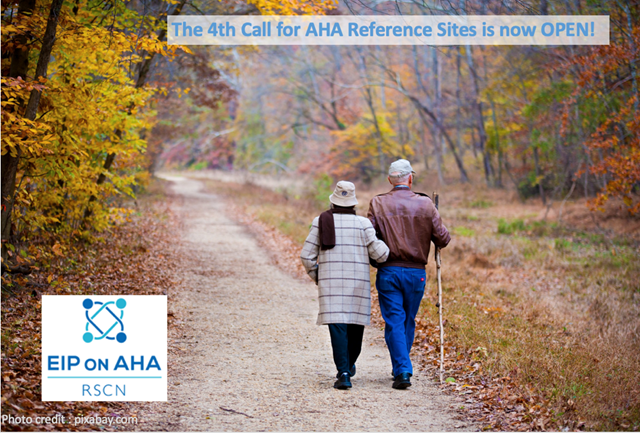 The 4th call for Active and Healthy Ageing Reference Sites is open. 
For further information click here rscn.eu/events-and-new…
@EIP_AHA