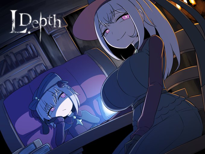 タイトル用のイメージがなんだか豊富なL.Depth 