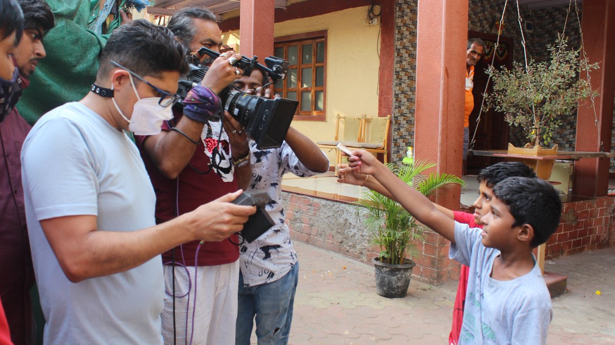 Vishhman's tweet photo. GM
BTS
ILM 
India's First NFT Funded Film
Truth Shall Always Prevail
Coming soon
@techbubble @thedarshanjoshi @NirbhikJangid @Paras995 @rdtect @urvism @queen_manpreet @kpcpa #NFTCommunity #NFT #nftcollectors #Bollywood @Letscollectnft @Naman_Cryptogod @kunalkamble @cssclubnft https://t.co/HiIKojyGmA