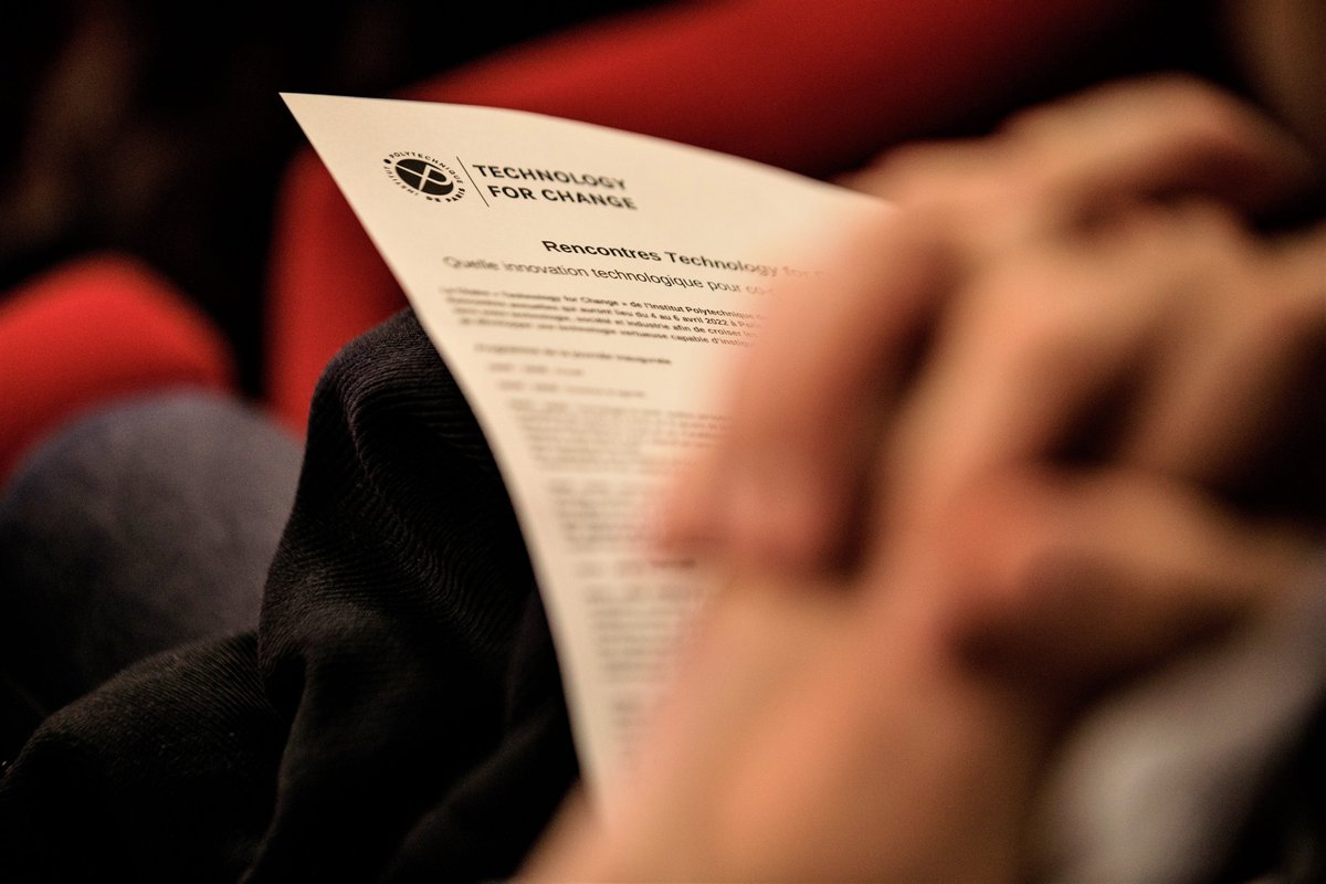 Chair Technology for Change tweet media