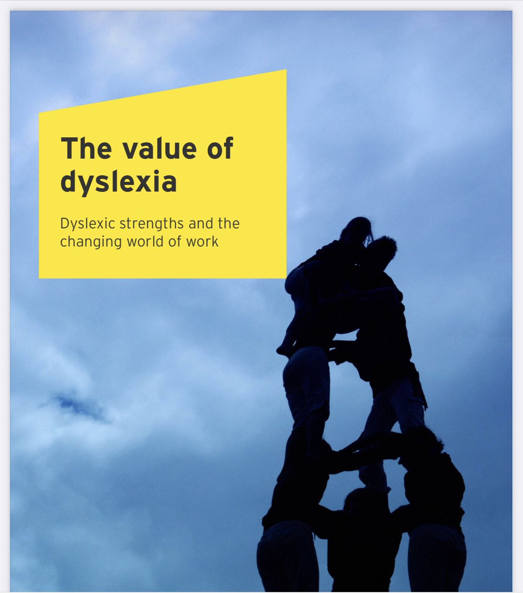 DyslexicNHStaf's tweet photo. Tell us about your must reads around dyslexia and neurodivergent, this is one of my favourite reports https://t.co/eHSHf0gNR8 https://t.co/21YJWEnZxT