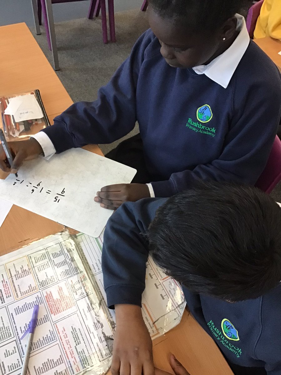 Rushbrook Academy Year 4 (@rushbrook_y4) on Twitter photo We enjoyed working together this morning, to simplify improper fractions. #wearebrightfutures <a href="/TeamRushbrook/">Rushbrook Primary Academy</a> We enjoyed working together this morning, to simplify improper fractions. #wearebrightfutures <a href="/TeamRushbrook/">Rushbrook Primary Academy</a>