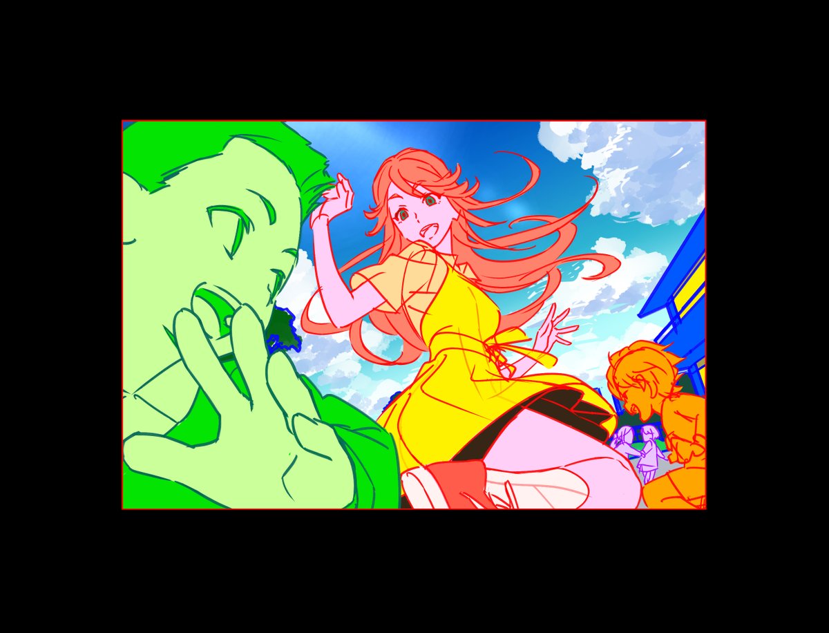 アニメーター コーチ小島氏が解説 絵がうまくなる方法は 高度な模写 と 自撮り の２つだけ Togetter