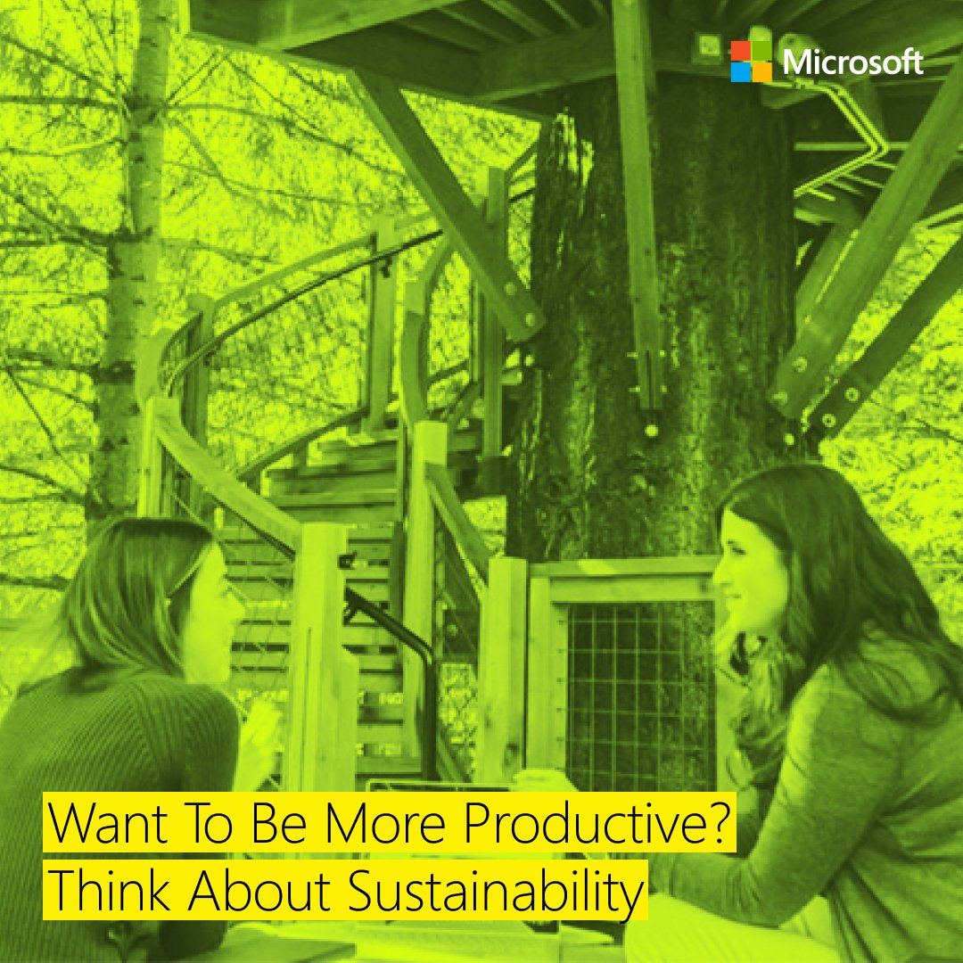 Microsoft_Saudi's tweet image. يحتاج الموظفون مهما كان مكان عملهم، إلى فترات راحة للتعافي، لا سيما تلك التي تحفز الإبداع والابتكار.

إكتشفوا أحدث الأخبار من مايكروسوفت #WorkLab: 

msft.it/6017wtH61

 #HybridWork