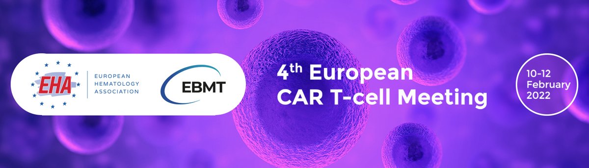 TheEBMT's tweet photo. ICYMI: Read the reports 📖 of the Physicians Sessions and the Nurses Sessions and view the videos 🎬 from the 4th European CAR T-cell Meeting #CART22 on our website! ⬇
https://t.co/WZAoG8A6x1
✏️ by @RadiciVera, @YasSerroukh & @ruthieC77
📽 by @VJHemOnc https://t.co/ozeJ3pSLyG
