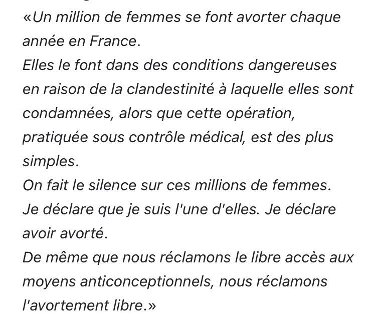 Ayer se cumplieron 51 años desde que se publicó “El manifiesto de las 343”

Orgullosa de que en febrero saliera adelante la reforma que penaliza el acoso antiabortista ante las clínicas, impulsada por el <a href="/PSOE/">PSOE</a> 

Ni intimidadas, ni acosadas, al decidir ejercer el derecho a abortar