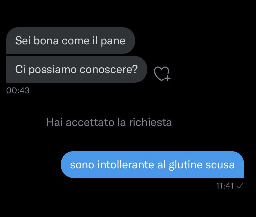 mi faceva ridere