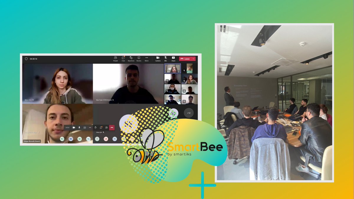 #Smartokul 2022 Genç Yetenek Programımız 4 Nisan itibari ile başladı!
Hibrit eğitim modeli ile ilerlettiğimiz programımıza farklı iller ve üniversitelerden 30 öğrencimiz katılıyor!
Tüm öğrencilerimize eğitim sürecinin faydalı olmasını dileriz.
#smartiks
#smartokul
#smartstudent