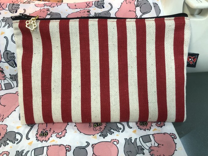 ポーチ試作品 