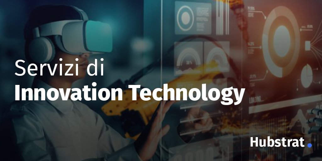 Hubstrat's tweet photo. #Hubstrat progetta e sviluppa soluzioni tecnologicamente innovative per la tua azienda.

Affidati ai servizi di Hubstrat e richiedi una consulenza 👉🏼 
https://t.co/tolGJeZi7n https://t.co/8GsE7LJgtv