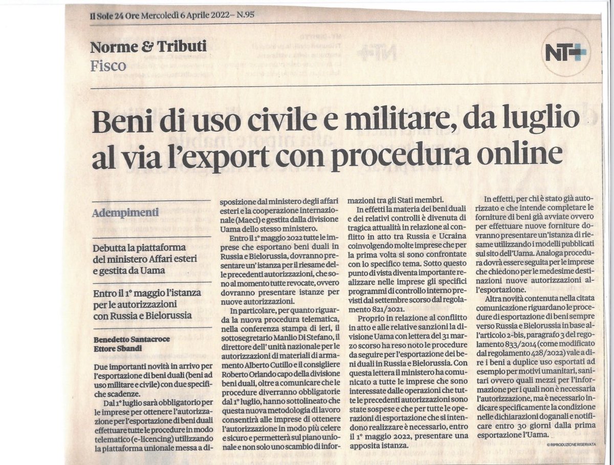 roberto_rlnrrt's tweet image. Grazie agli oltre 570 utenti registrati alla conferenza stampa online sull&apos;avvio del portale e-licensing per l&apos;autorizzazione all&apos;export di beni duali e soggetti a controllo. Un tema di rinnovata attualità