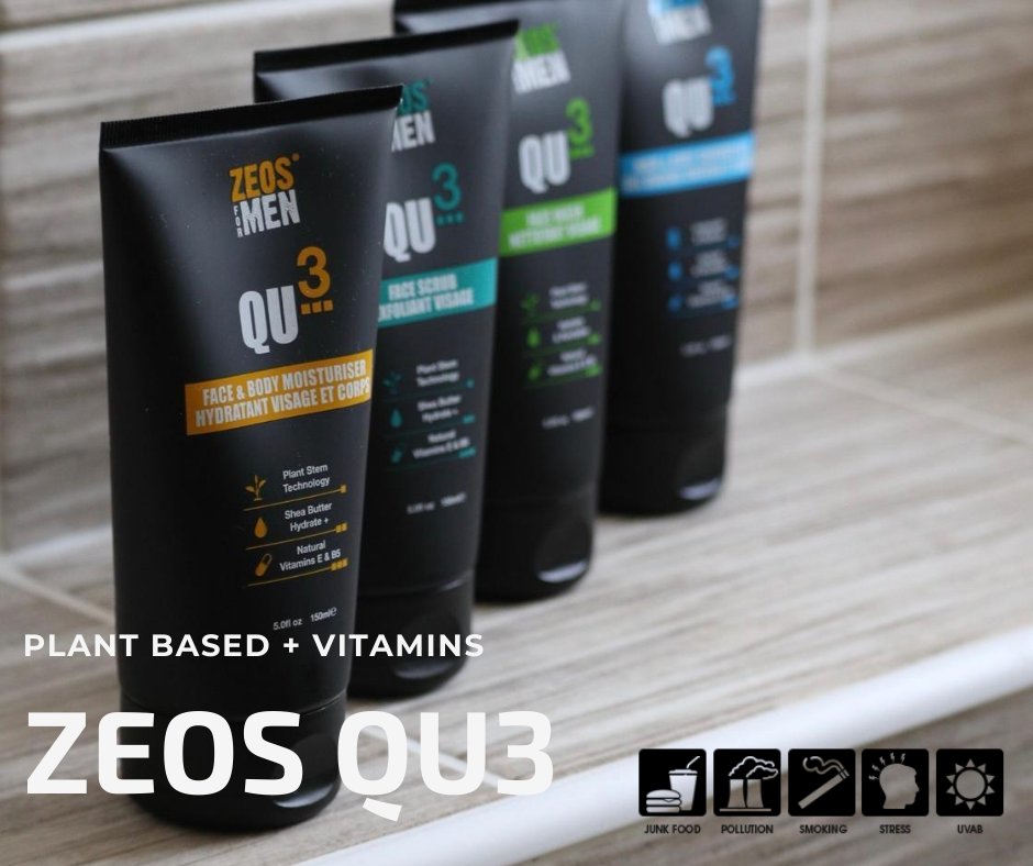 ZeosForMen's tweet photo. kick start the day with #plantpower skincare with a difference for men #MensHealth https://t.co/L5uzCAYhuk