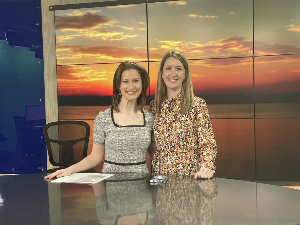 Thank you, <a href="/lisasacaccio/">Lisa Sacaccio</a> and <a href="/WCJB20/">WCJB TV20 News</a>, for supporting our upcoming Career Fair! It was a pleasure being on set with the team!
