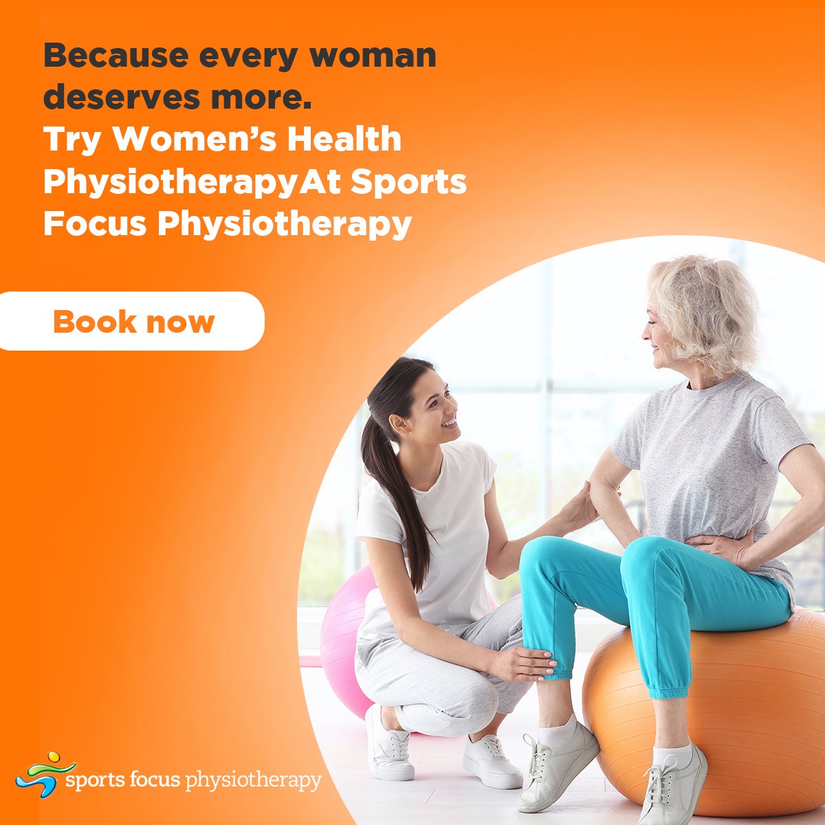 SFPhysio's tweet photo. Our physiotherapists are trained to offer the best treatments for women out there! Try it out now: https://t.co/lMqLcSmkxt  

#physiotherapy #sportsphysiotherapy #physiotherapyclinic #physiotherapytreatment https://t.co/gfPQnWR07f